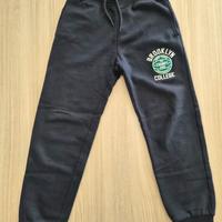 Pantaloni tuta felpati Brooklyn College 9 anni