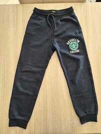 Pantaloni tuta felpati Brooklyn College 9 anni