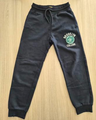 Pantaloni tuta felpati Brooklyn College 9 anni