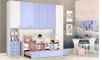 cameretta per bambini Mondoconvenienza  mod. Alfa