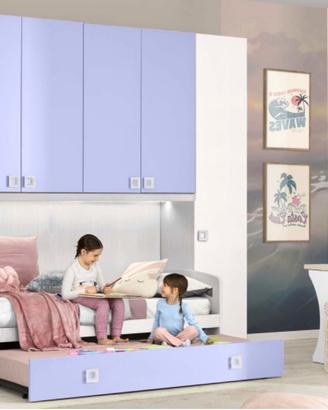 cameretta per bambini Mondoconvenienza  mod. Alfa