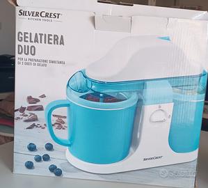Gelatiera DUO silvercrest Lidl