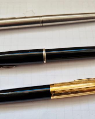 Lotto vintage composto da 3 icone della scrittura