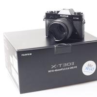 FOTOCAMERA DIGITALE FUJI X-T30 MK 2 + FUJI 15-45.