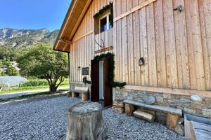 VAL CANALE CICLOVIA ALPE ADRIA : PERFETTO CHALE...