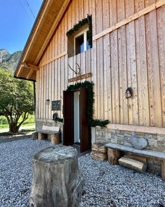 VAL CANALE CICLOVIA ALPE ADRIA : PERFETTO CHALE...