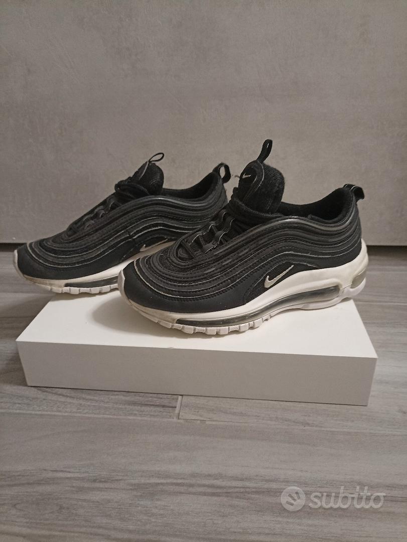 Air max 97 silver bambino online