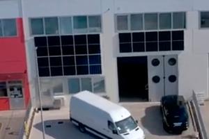 Capannone industriale con foresteria/abitazione