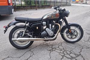 PROMO **BSA GOLD STAR 650cc MIDNIGHT BLACK