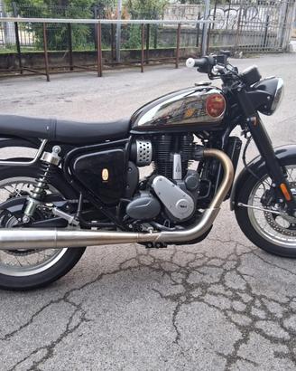 PROMO **BSA GOLD STAR 650cc MIDNIGHT BLACK