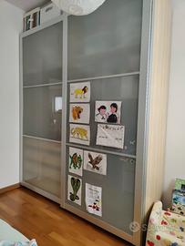 Armadio ikea 200x234x60cm