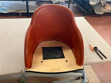 Tappezziere riparazione rinnovo sedie poltrone