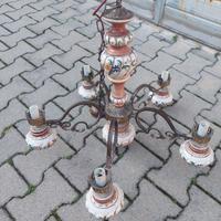 Antico Lampadario Decorato