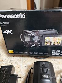 Videocamera Panasonic 4k Leica