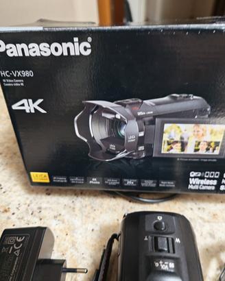 Videocamera Panasonic 4k Leica