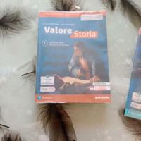 Valore storia 1 - 3 volumi - Paravia - Pearson