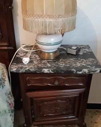 Camera da letto primi del '900 Barocco (noce)