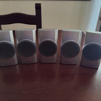 casse satellite home theatre 