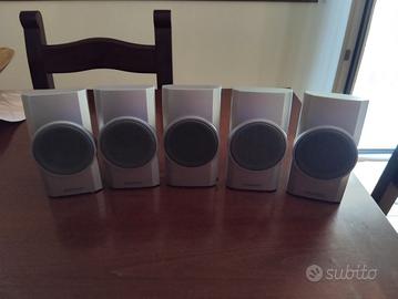 casse satellite home theatre 