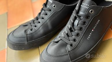 Tommy Hilfiger CORPORATE - Sneakers basse - black