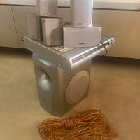 Impianto Home Theater surround con DVD
