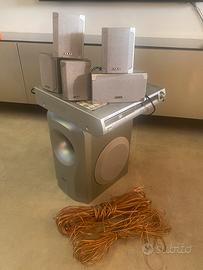 Impianto Home Theater surround con DVD