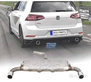 SILENZIATORE DI SCARICO VOLKSWAGEN VW GOLF 7 7.5 1