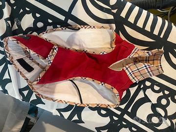 Impermeabile/cappottino per cane