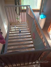 lettino legno 