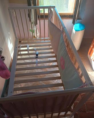 lettino legno 