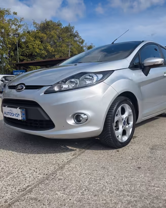 Ford Fiesta 1.4 TDCi 70CV 5 porte Titanium
