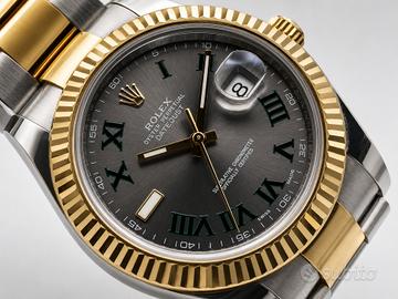 Rolex Datejust II ref. 116333 Wimbledon dial
