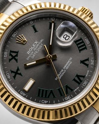 Rolex Datejust II ref. 116333 Wimbledon dial