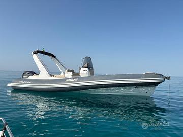 Salpa 26 + Yamaha 300 NCB (Anno 2022)