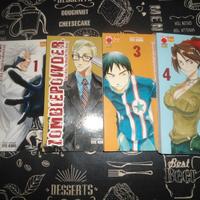 MANGA ZOMBIEPOWDER  serie completa
