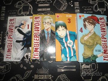 MANGA ZOMBIEPOWDER  serie completa