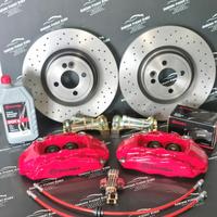 Impianto Frenante Maggiorato 330 Pinze Brembo