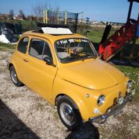 Fiat 500 L 1970 restaurata 