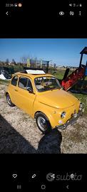 Fiat 500 L 1970 restaurata 