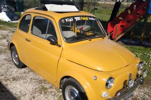 Fiat 500 L 1970 restaurata 