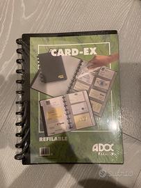 Raccoglitore per biglietti da visita