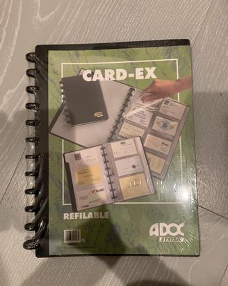 Raccoglitore per biglietti da visita