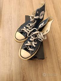 Converse all Star blu