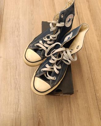 Converse all Star blu