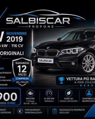 Bmw 116 116d 5p.