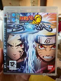 Naruto Storm 1 e 2