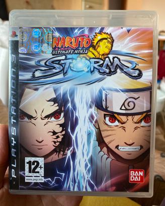 Naruto Storm 1 e 2