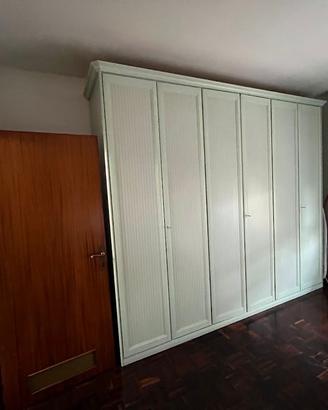 Armadio Guardaroba Moderno 6 Ante – Colore Verde