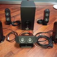 Impianto audio 5.1 Logitech X-530