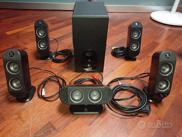 Impianto audio 5.1 Logitech X-530
